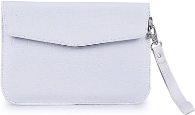 

HAPHAE Casual White Clutch