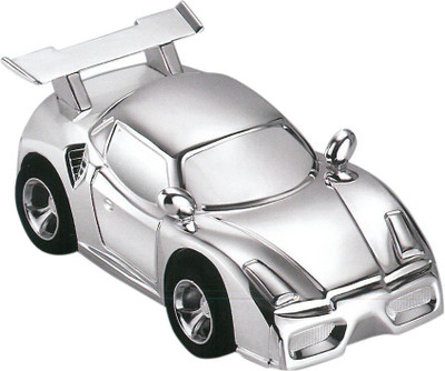 

Treta Racing Car Coin Bank(Silver)