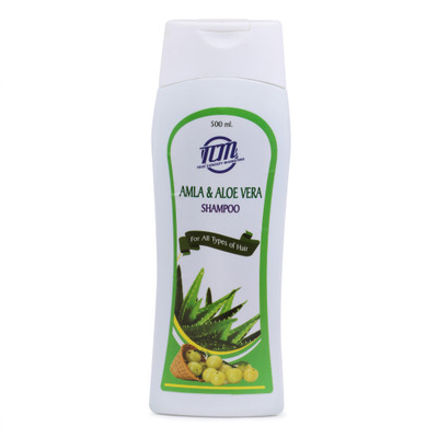 

TCM Amla & Aloe Vera Shampoo For All Types Of Hair(500 ml)