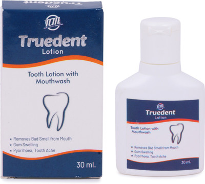 

TCM Tooth Lotion With Mouthwash - Glycerin(30 ml)
