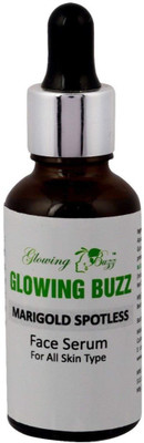 

Glowing Buzz Marigold Spotless Face Serum For Flawless Skin(30 ml)