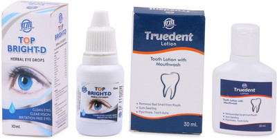

TCM Eye Drop With Mouth Wash Combo Pack(Set of 2)