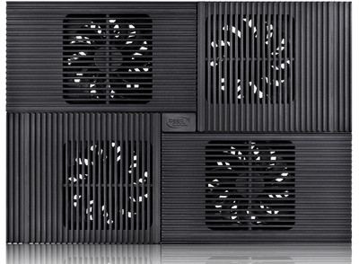 

Deep Cool Multicore X8 Cooling Pad(Black)