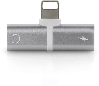 

ASTOUND AD-03 Headphone Adapter(7 / 7 Plus/ 8 / 8 Plus/ X, Silver)