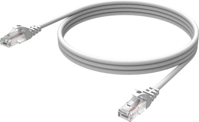 

99 Gems Rj45 Type Connector, 1.5mtr LAN Cable(Compatible with Laptop, Computer, Modem, Off White)