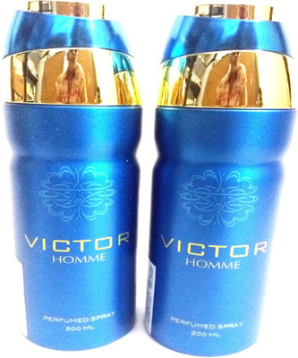 

ARQUS VICTOR Perfume Body Spray - For Men(400 ml, Pack of 2)
