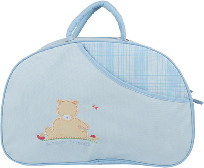 

Aarushi Multipurpose Waterproof Diaper Bag with pockets, Blue Diaper Bag(Blue)