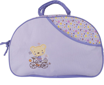 

Aarushi Multipurpose Waterproof Diaper Bag with pockets, Purple Diaper Bag(Purple)