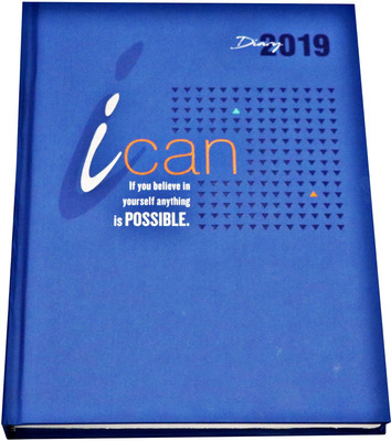 

Global Diaries A5 Diary(Executive New Year Diary '2019', Blue)
