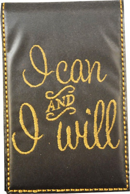 

Rachnabindu Pocket-size Memo Pad(Hand crafted, Black, Pack of 10)