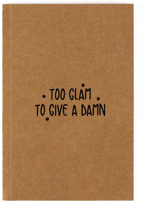 

Flipkart SmartBuy A5 Notebook(GLAM A5 BLANK NOTEBOOK, Brown)