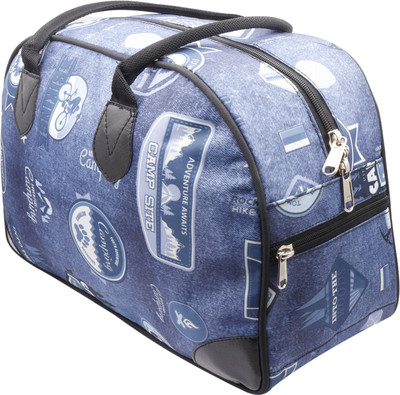 

kisavo Denim Company Travel Duffel Bag(Blue)