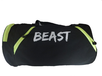 

Fitness 87 Beast gym bag black Gym Bag(Black)