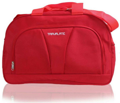 

Travalate Duffle Bag Red 45 liters | Travel Bag | Hand Bag Travel Duffel Bag(Red)