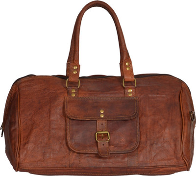 

Rural-craft NEW TRAVEL DUFFLE ME38 Travel Duffel Bag(Brown)