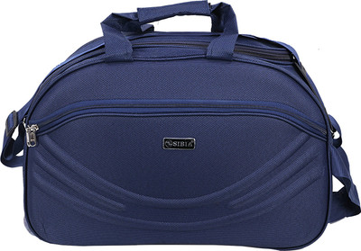 

SIBIA (Expandable) (Expandable) Unisex Polyester 40 litres Blue Travel Duffle Bag Travel Duffel Bag(Blue)