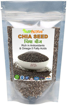 

NutrActive Chia Seeds(200 g)
