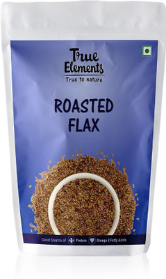 

True Elements Roasted Flax Seeds(125 g)