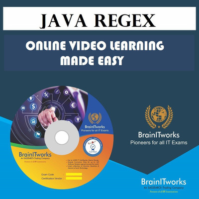 

SAPSMART Java Regex Online Learning Made Easy(DVD)