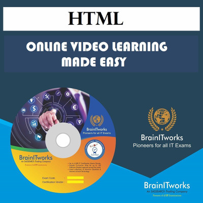 

SAPSMART HTML Online Learning Made Easy(DVD)