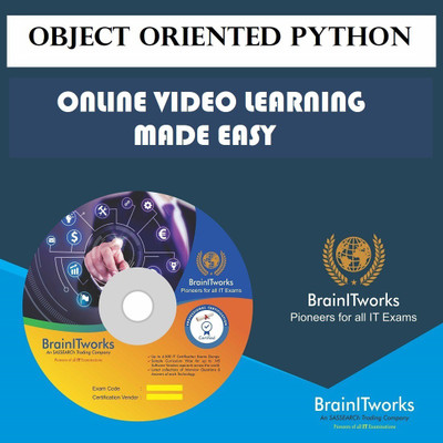 

SAPSMART Object Oriented Python Online Learning Made Easy(DVD)