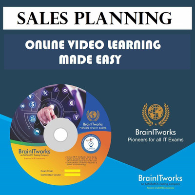 

SAPSMART Sales Planning Online Learning Made Easy(DVD)