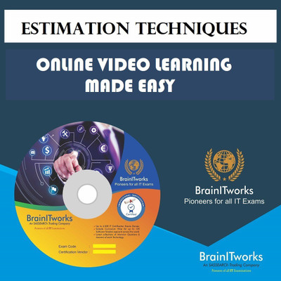 

SAPSMART Estimation Techniques Online Learning Made Easy(DVD)