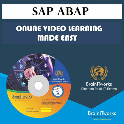 

SAPSMART SAP ABAP Online Learning Made Easy(DVD)