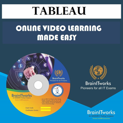 

SAPSMART Tableau Online Learning Made Easy(DVD)