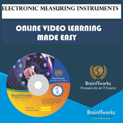 

SAPSMART Electronic Measuring Instruments Online Learning Made Easy(DVD)