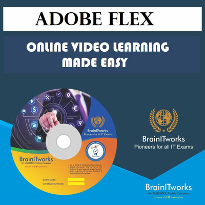 

SAPSMART Adobe Flex Online Learning Made Easy(DVD)