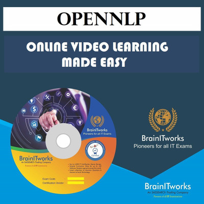 

SAPSMART OpenNLP Online Learning Made Easy(DVD)