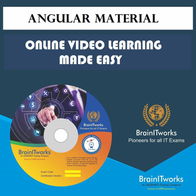 

SAPSMART Angular Material Online Learning Made Easy(DVD)