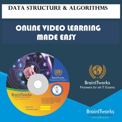 

SAPSMART Data Structure & Algorithms Online Learning Made Easy(DVD)