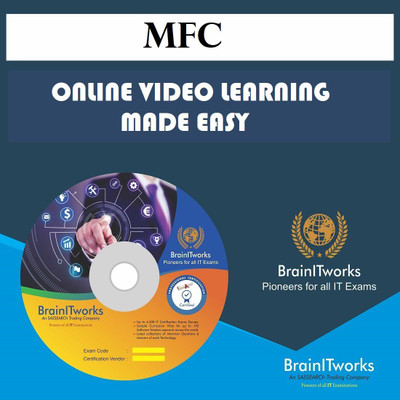 

SAPSMART MFC Online Learning Made Easy(DVD)