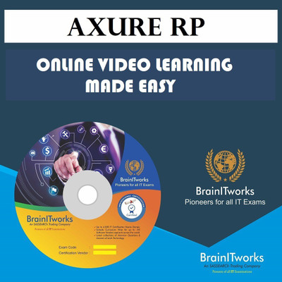 

SAPSMART Axure RP Online Learning Made Easy(DVD)