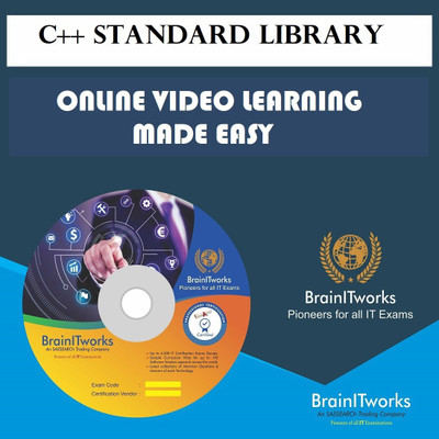 

SAPSMART C++ Standard Library Online Learning Made Easy(DVD)