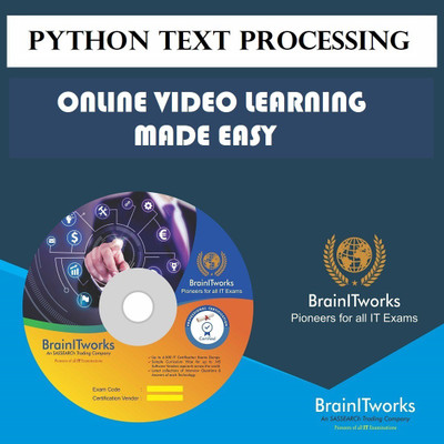 

SAPSMART Python Text Processing Online Learning Made Easy(DVD)