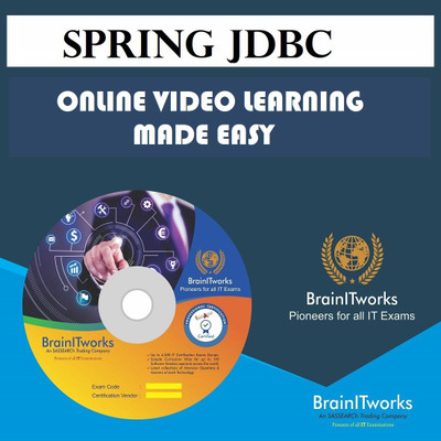 

SAPSMART Spring JDBC Online Learning Made Easy(DVD)