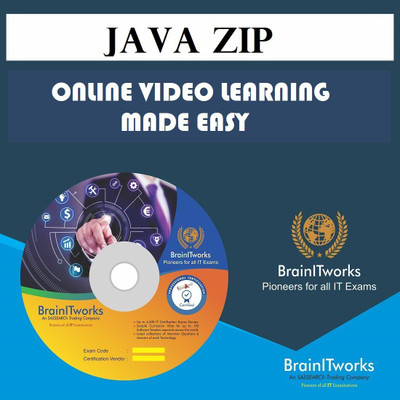 

SAPSMART Java Zip Online Learning Made Easy(DVD)