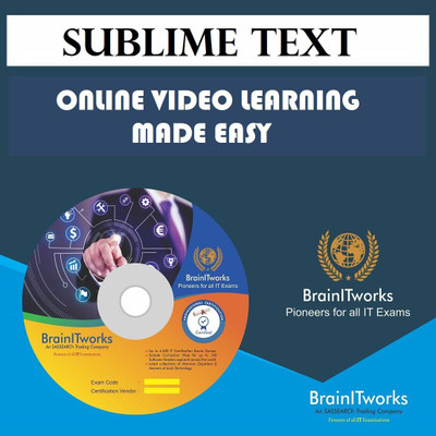 

SAPSMART Sublime Text Online Learning Made Easy(DVD)