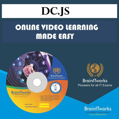 SAPSMART DC.js Online Learning Made Easy(DVD)