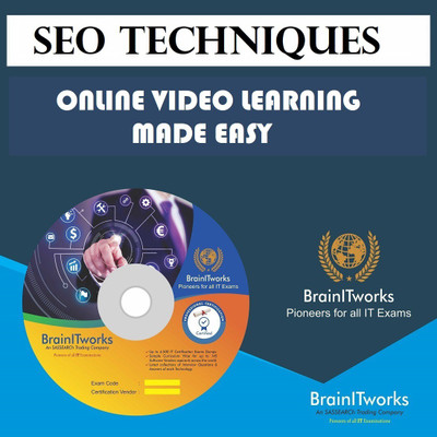 

SAPSMART SEO Techniques Online Learning Made Easy(DVD)