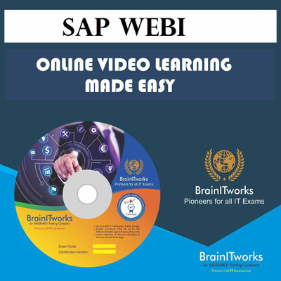 

SAPSMART SAP Webi Online Learning Made Easy(DVD)