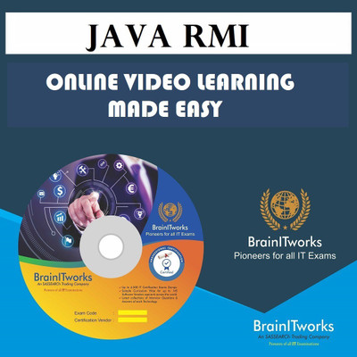 

SAPSMART Java RMI Online Learning Made Easy(DVD)