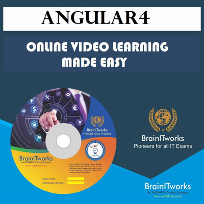 

SAPSMART Angular4 Online Learning Made Easy(DVD)