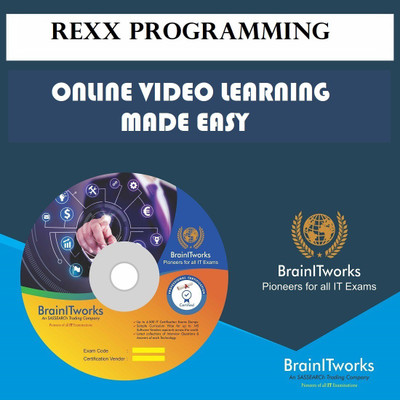 

SAPSMART Rexx Programming Online Learning Made Easy(DVD)
