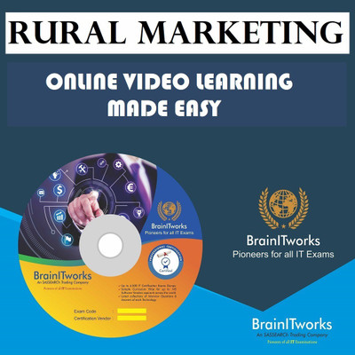 

SAPSMART Rural Marketing Online Learning Made Easy(DVD)