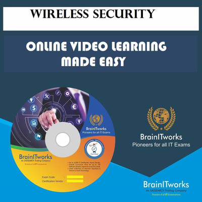

SAPSMART Wireless Security Online Learning Made Easy(DVD)