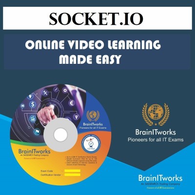 

SAPSMART Socket.io Online Learning Made Easy(DVD)